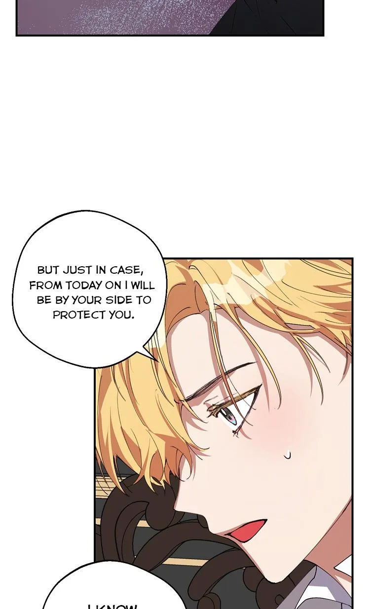 A male protagonist is blocking my way Chapter 7 page 56