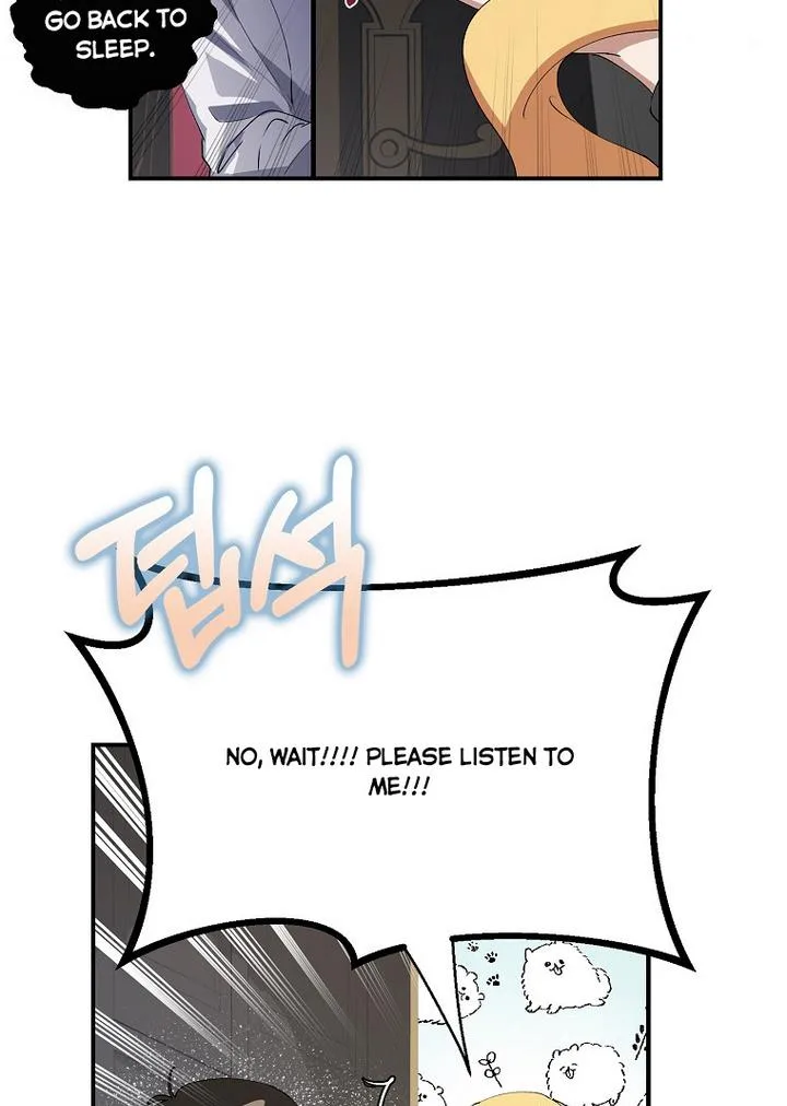 A male protagonist is blocking my way Chapter 6 page 61