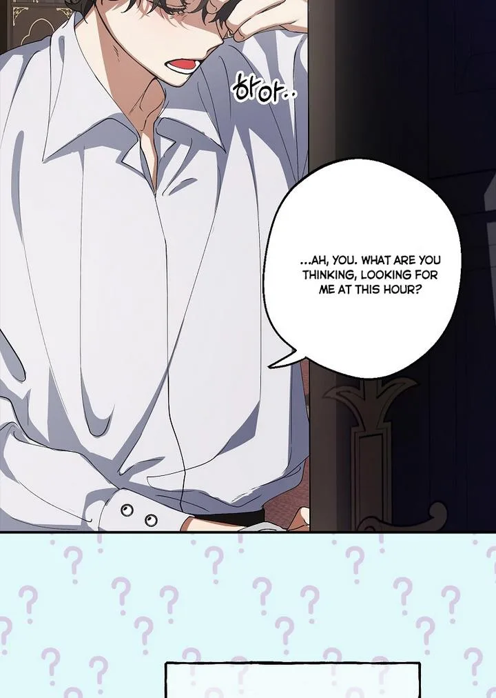 A male protagonist is blocking my way Chapter 6 page 56