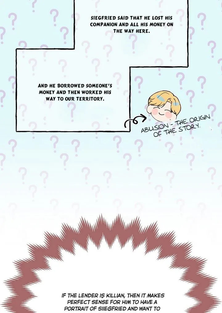 A male protagonist is blocking my way Chapter 6 page 57