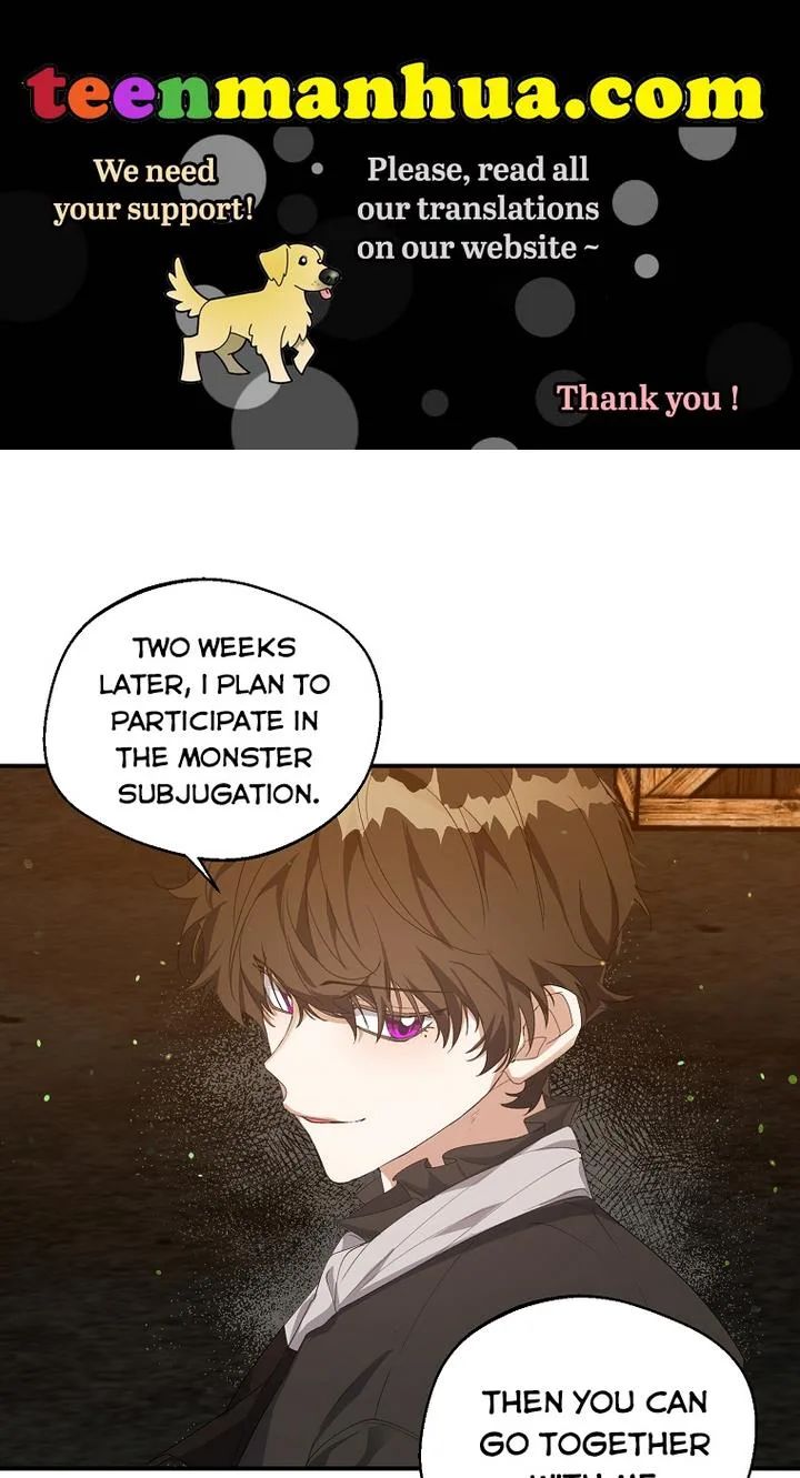 A male protagonist is blocking my way Chapter 11 page 2