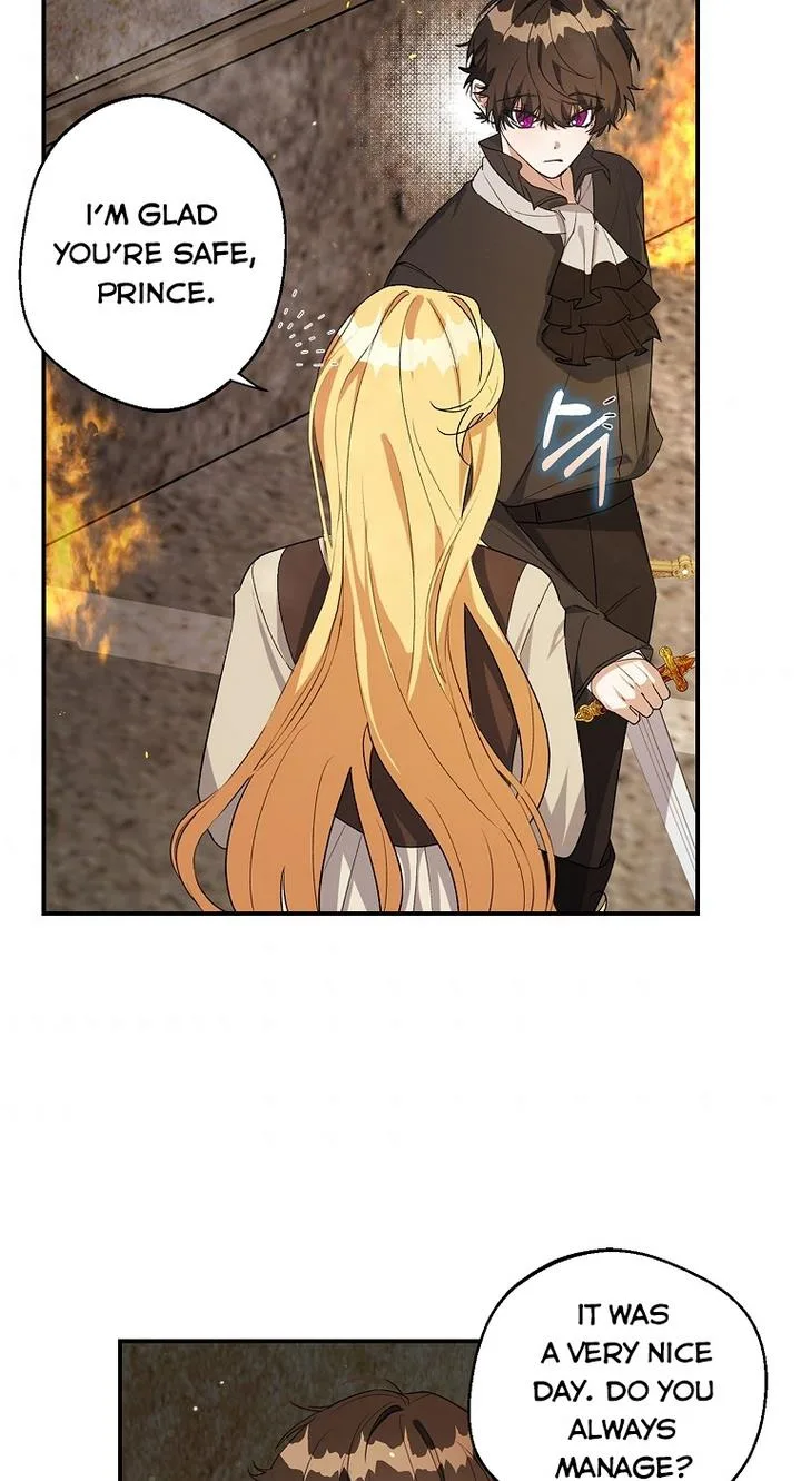 A male protagonist is blocking my way Chapter 11 page 7
