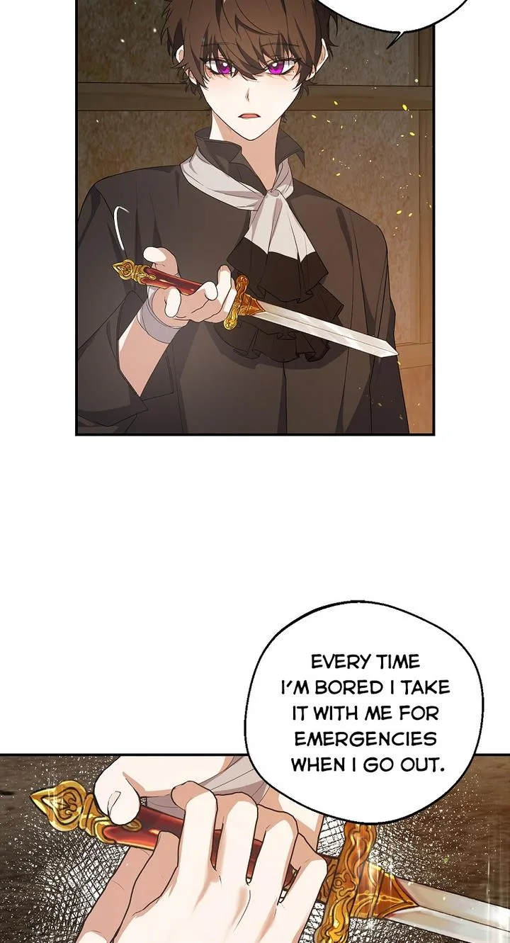 A male protagonist is blocking my way Chapter 11 page 8
