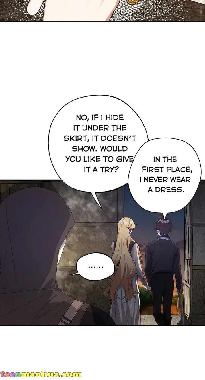 A male protagonist is blocking my way Chapter 11 page 9