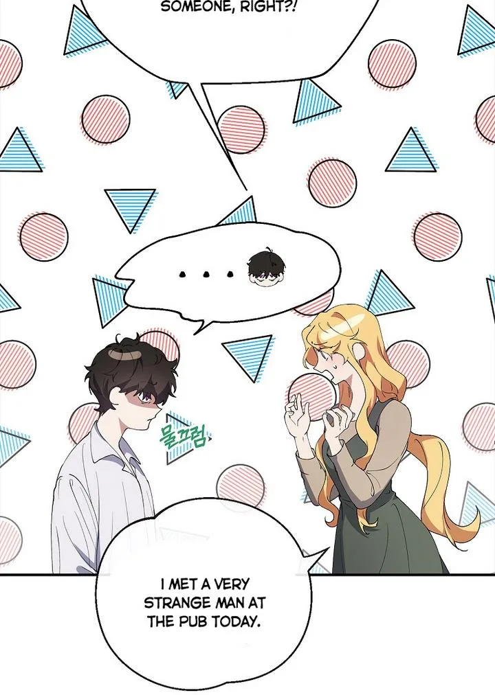 A male protagonist is blocking my way Chapter 6 page 64