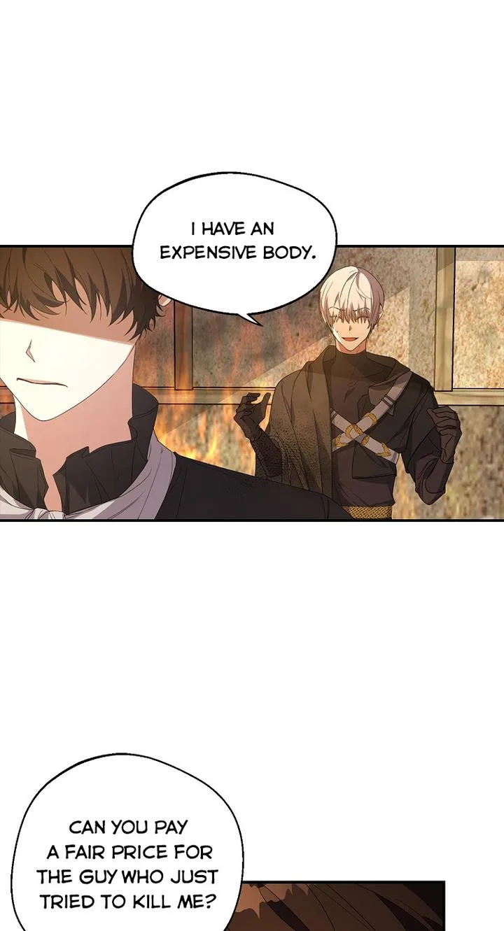 A male protagonist is blocking my way Chapter 11 page 4