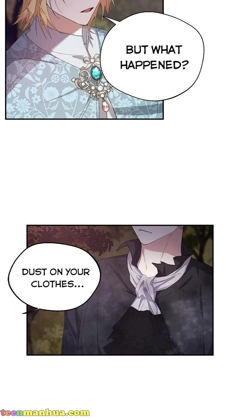 A male protagonist is blocking my way Chapter 11 page 18