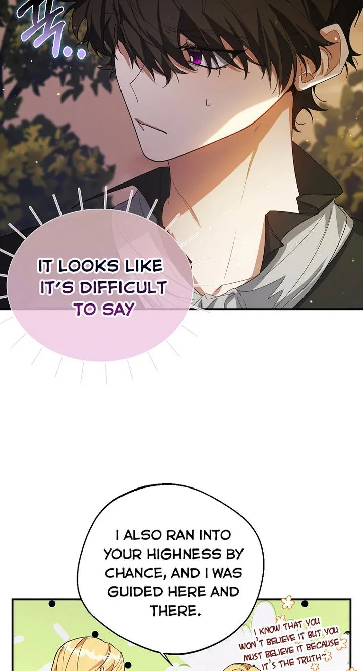 A male protagonist is blocking my way Chapter 11 page 21