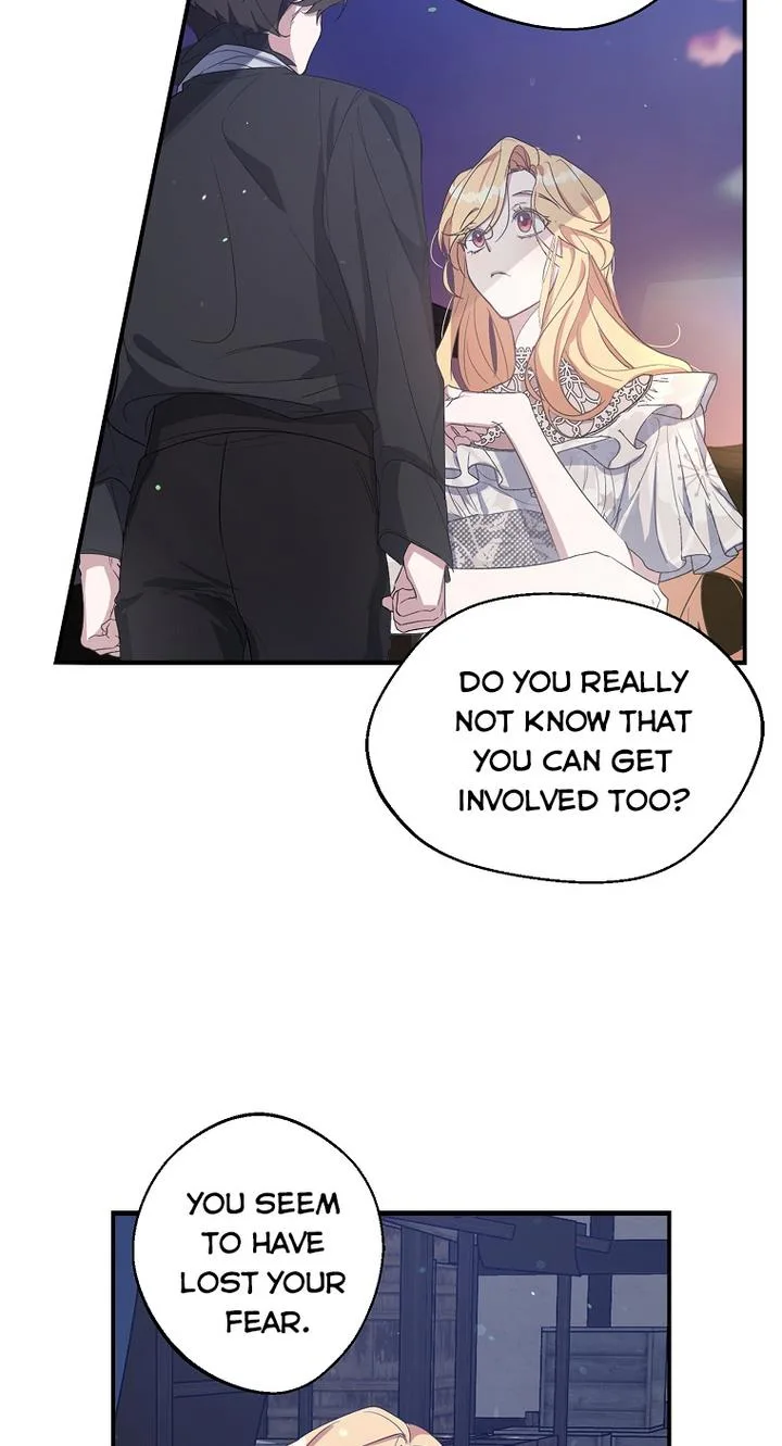 A male protagonist is blocking my way Chapter 11 page 33