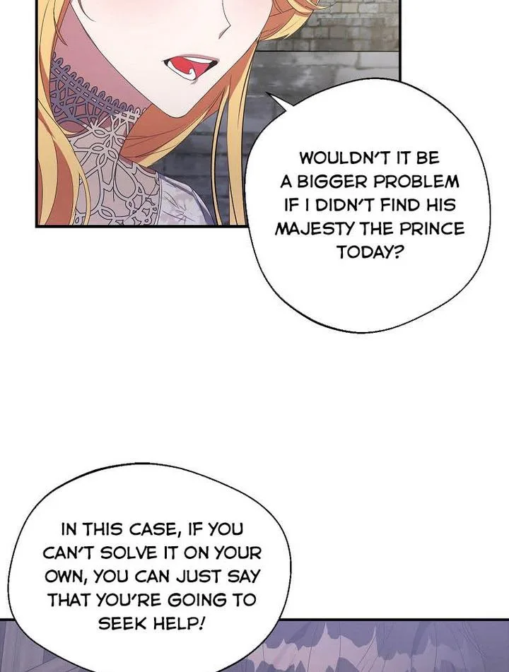 A male protagonist is blocking my way Chapter 12 page 19