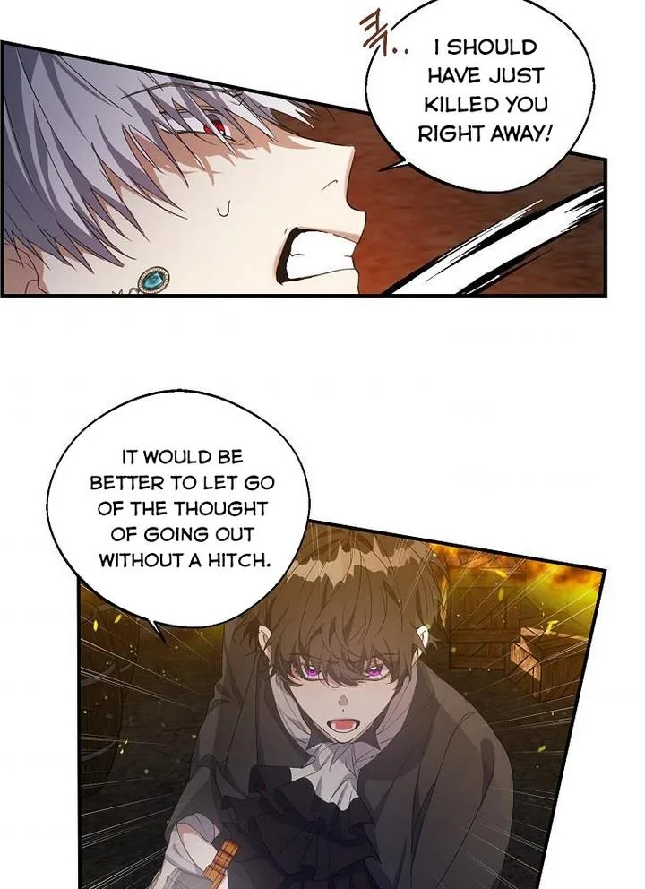 A male protagonist is blocking my way Chapter 10 page 39