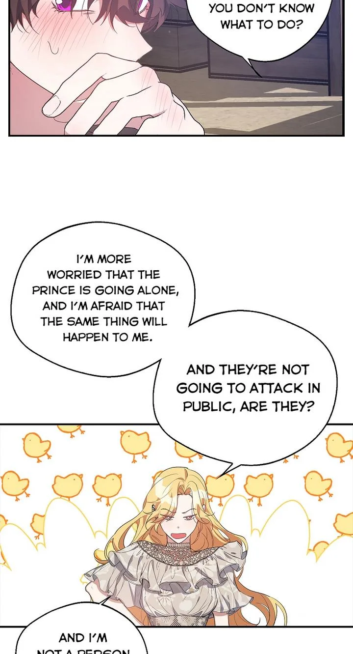 A male protagonist is blocking my way Chapter 11 page 41