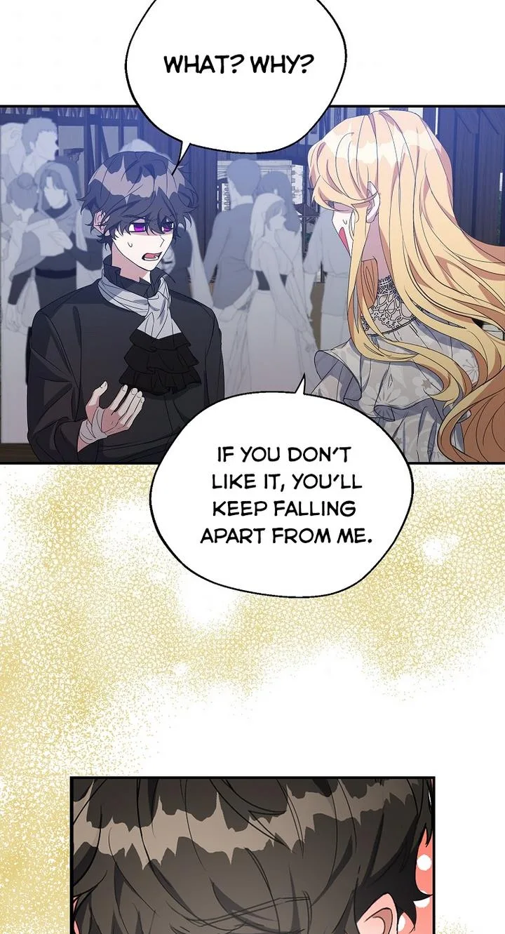A male protagonist is blocking my way Chapter 11 page 54