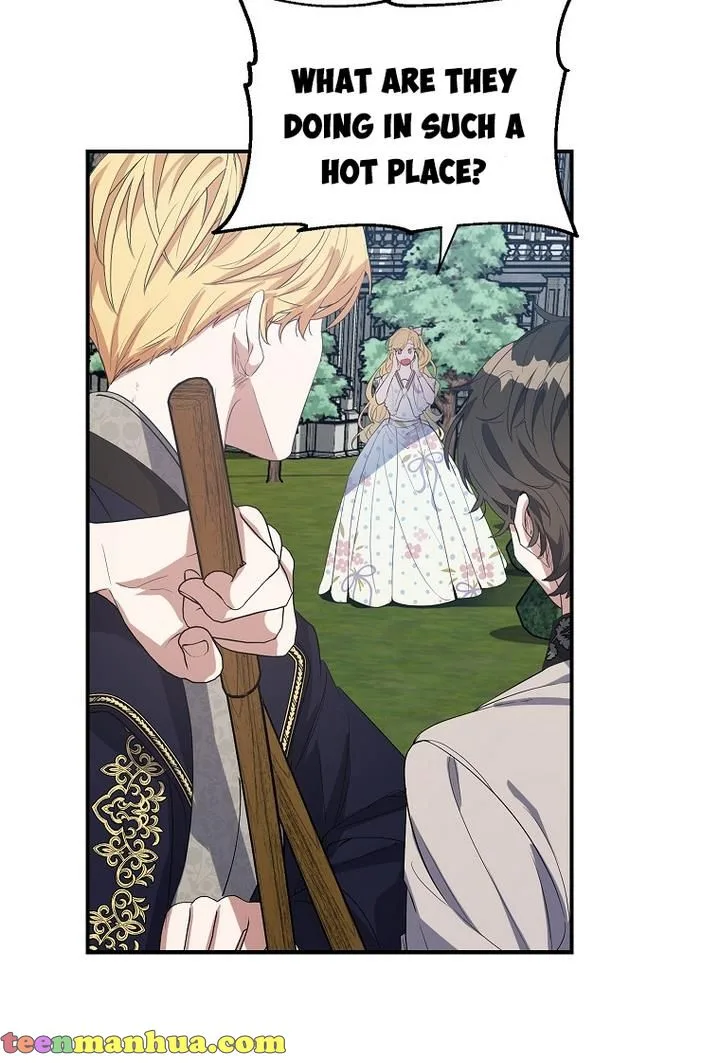 A male protagonist is blocking my way Chapter 13 page 12