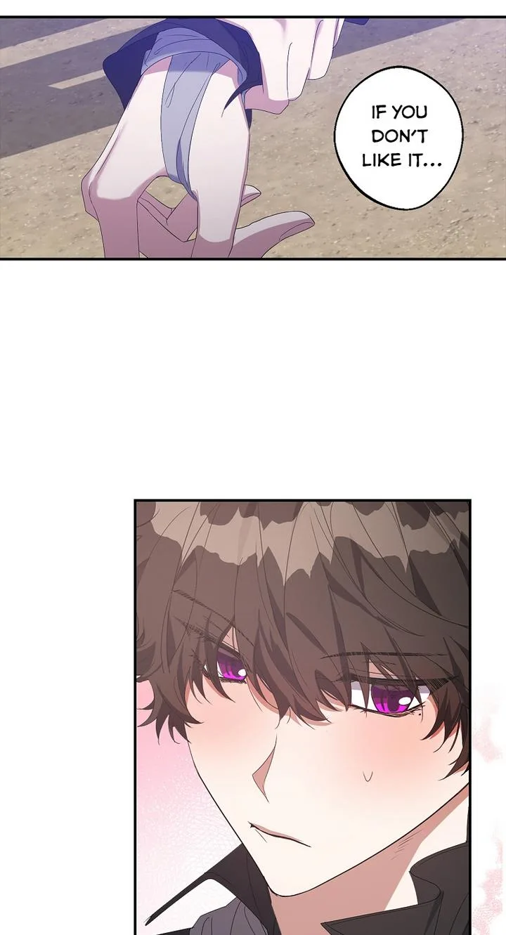 A male protagonist is blocking my way Chapter 11 page 59