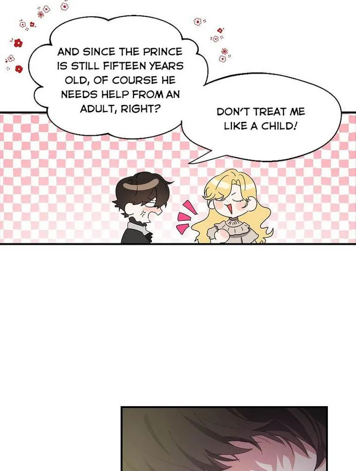 A male protagonist is blocking my way Chapter 12 page 31