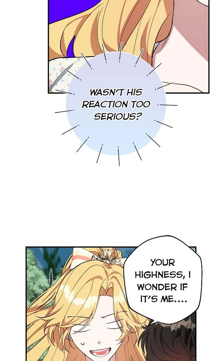 A male protagonist is blocking my way Chapter 14 page 4