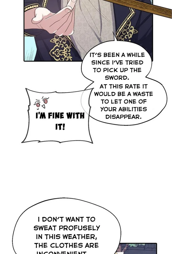 A male protagonist is blocking my way Chapter 13 page 17