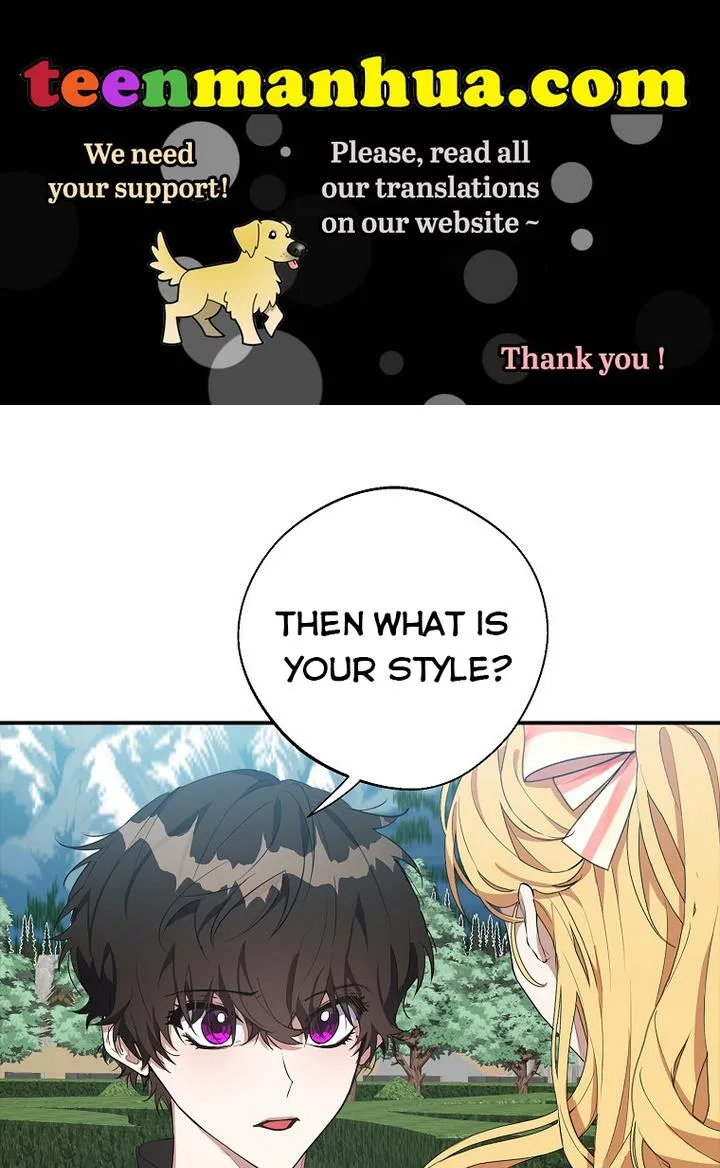 A male protagonist is blocking my way Chapter 14 page 2