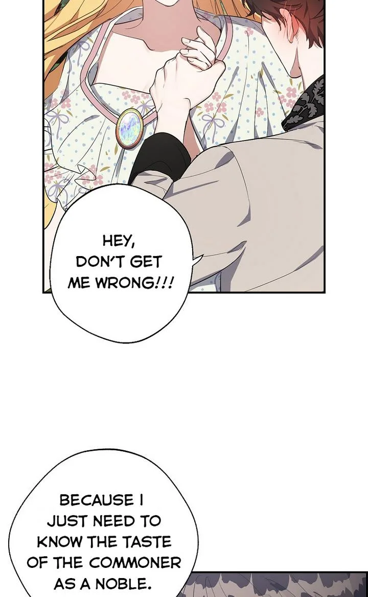 A male protagonist is blocking my way Chapter 14 page 5