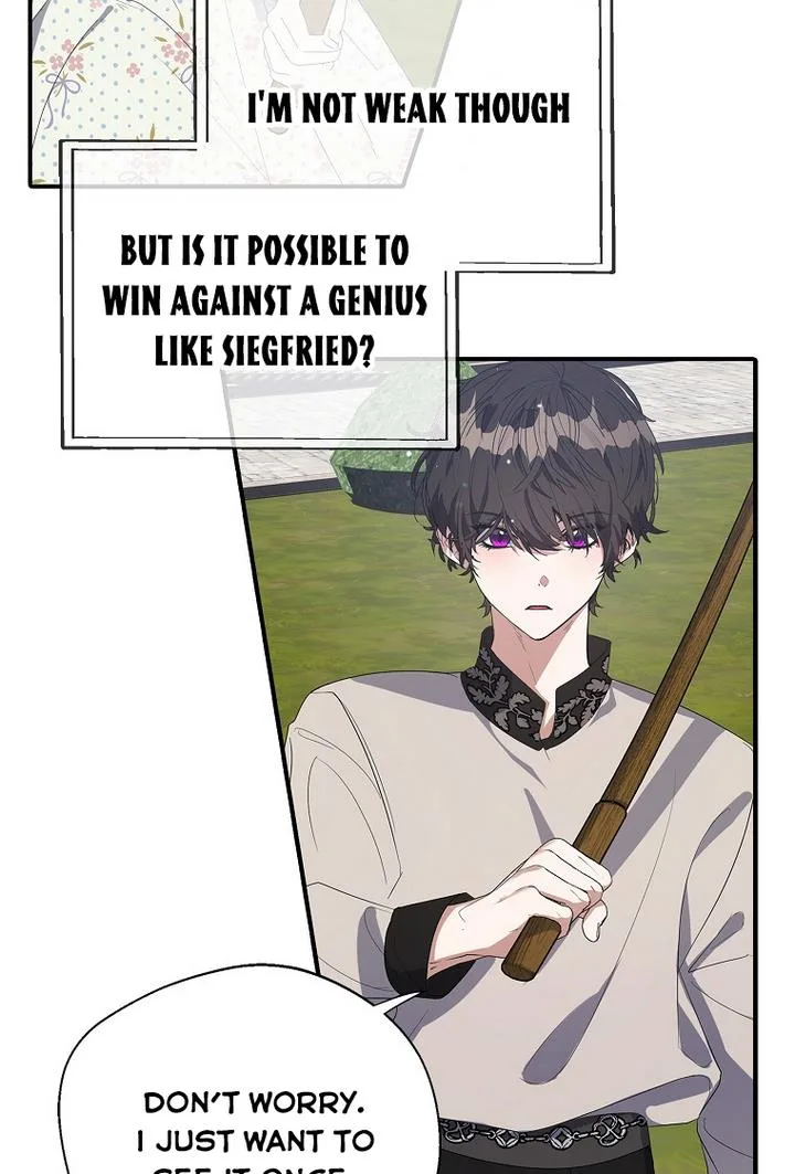 A male protagonist is blocking my way Chapter 13 page 25