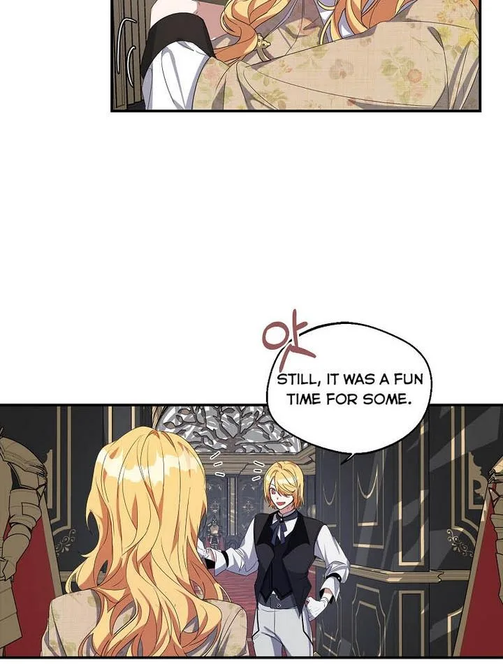 A male protagonist is blocking my way Chapter 12 page 45