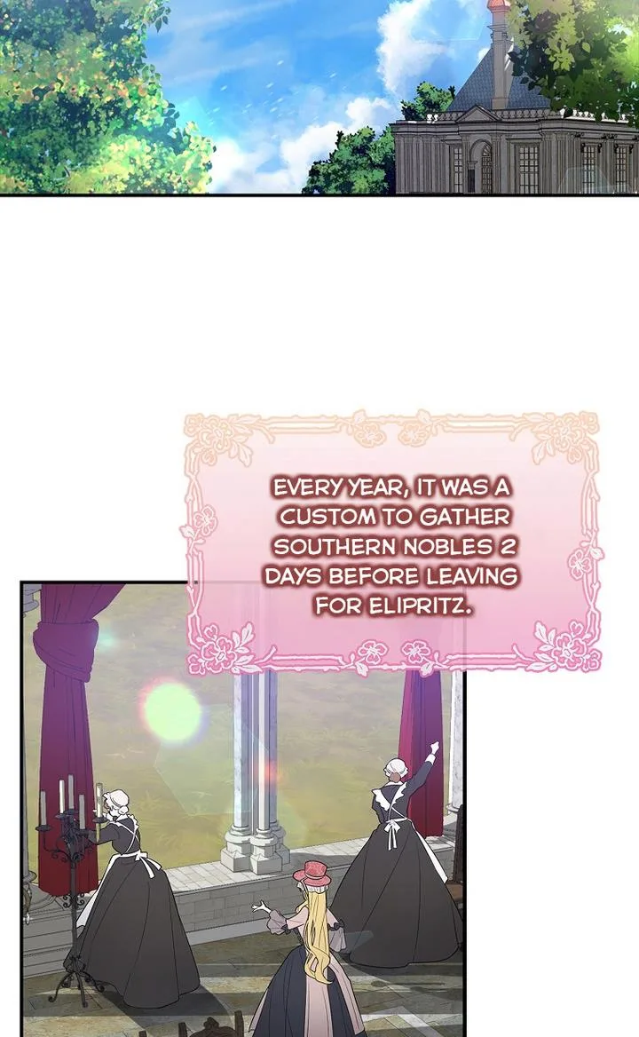 A male protagonist is blocking my way Chapter 14 page 16