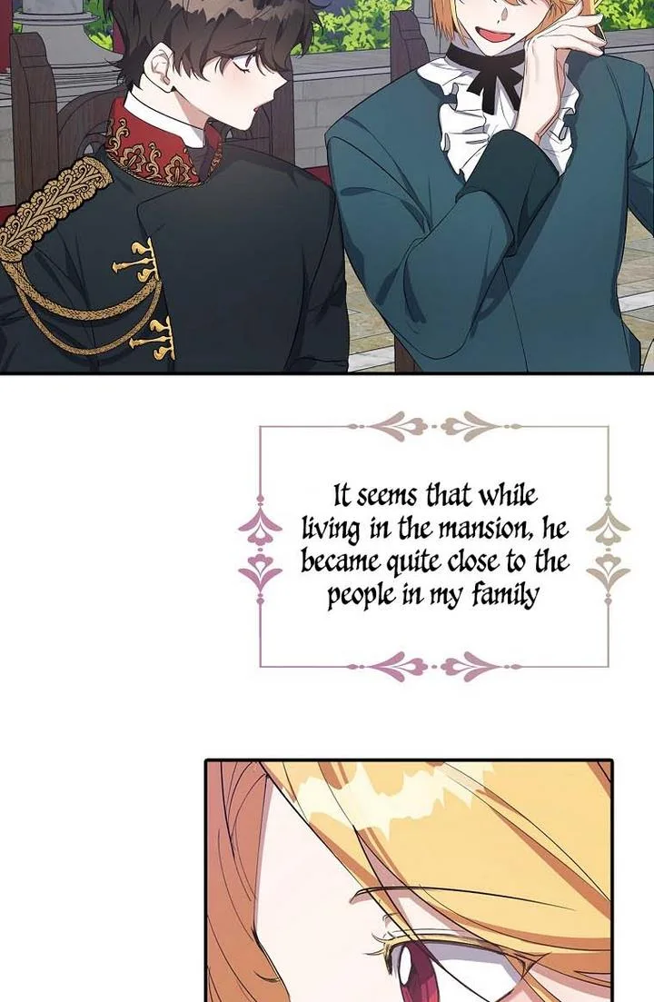 A male protagonist is blocking my way Chapter 15 page 22