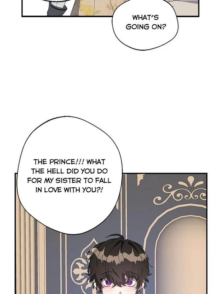 A male protagonist is blocking my way Chapter 12 page 64