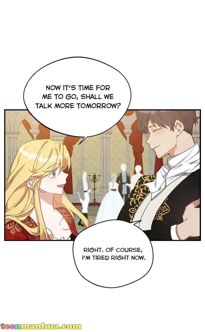A male protagonist is blocking my way Chapter 14 page 41