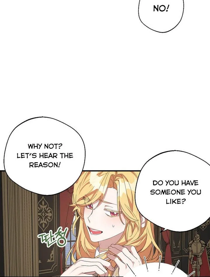 A male protagonist is blocking my way Chapter 12 page 54