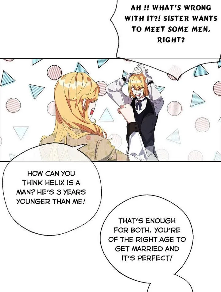 A male protagonist is blocking my way Chapter 12 page 53