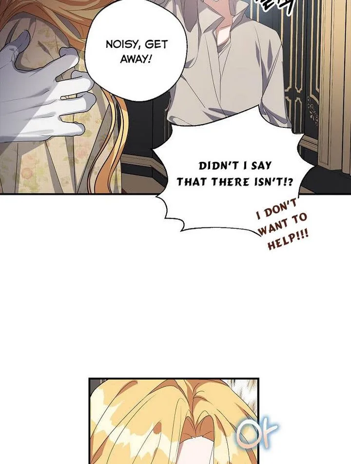 A male protagonist is blocking my way Chapter 12 page 57