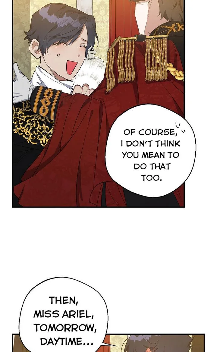 A male protagonist is blocking my way Chapter 14 page 47