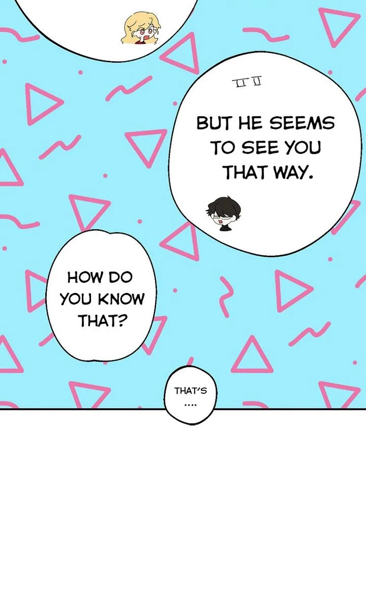 A male protagonist is blocking my way Chapter 14 page 56