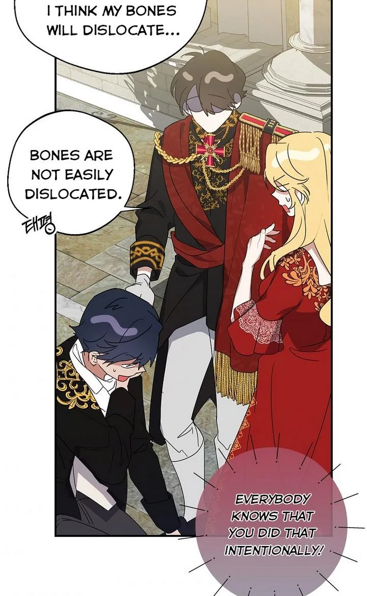 A male protagonist is blocking my way Chapter 14 page 51
