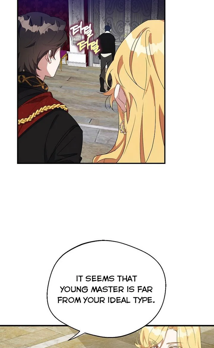 A male protagonist is blocking my way Chapter 14 page 54