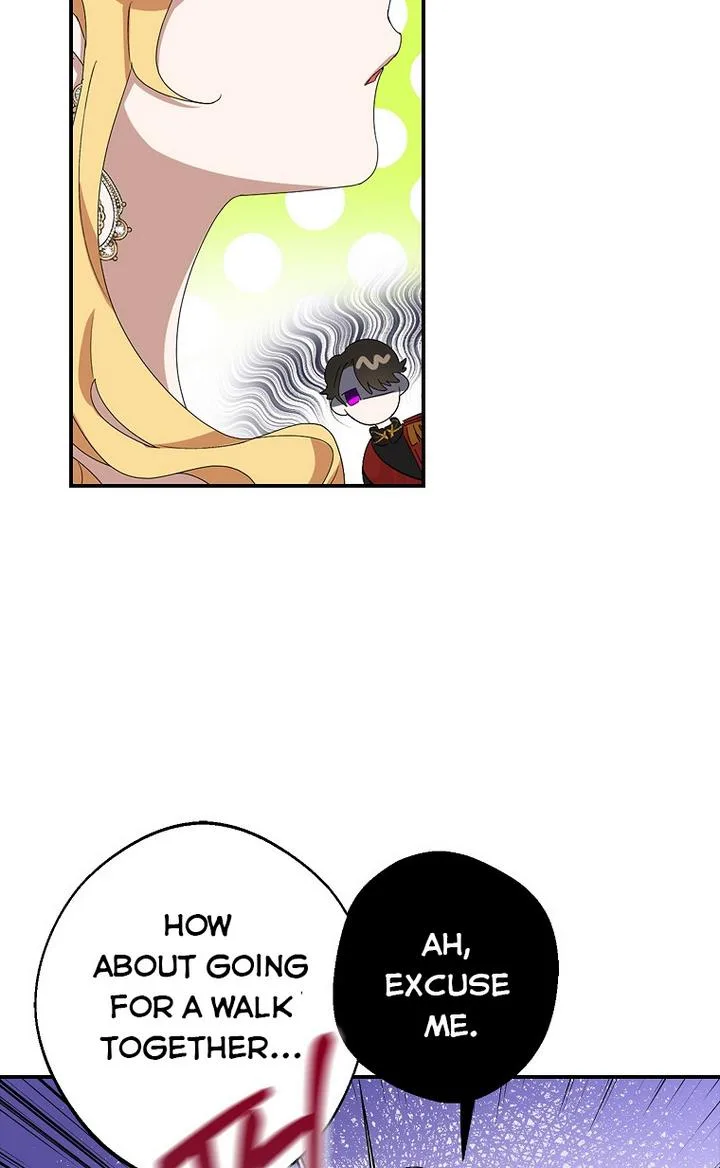 A male protagonist is blocking my way Chapter 14 page 45