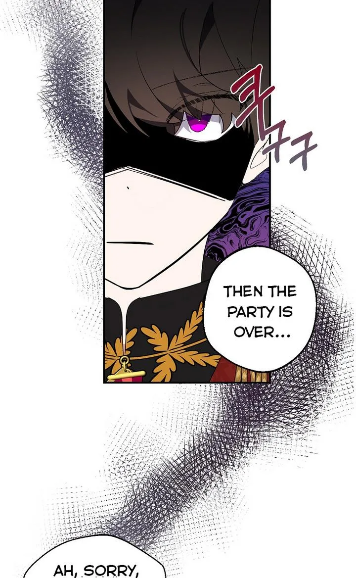 A male protagonist is blocking my way Chapter 14 page 49