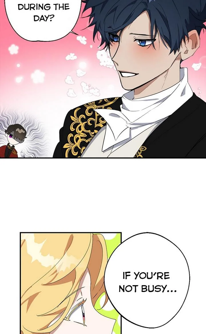 A male protagonist is blocking my way Chapter 14 page 44