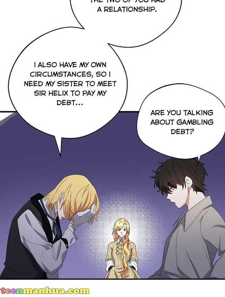 A male protagonist is blocking my way Chapter 12 page 67