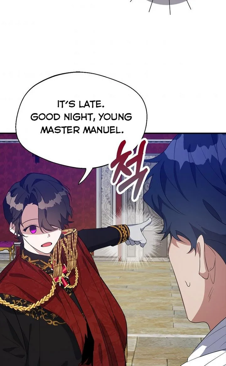 A male protagonist is blocking my way Chapter 14 page 52