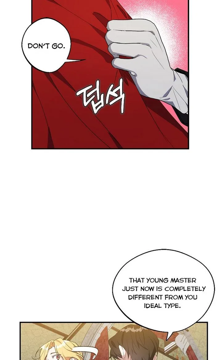 A male protagonist is blocking my way Chapter 14 page 63