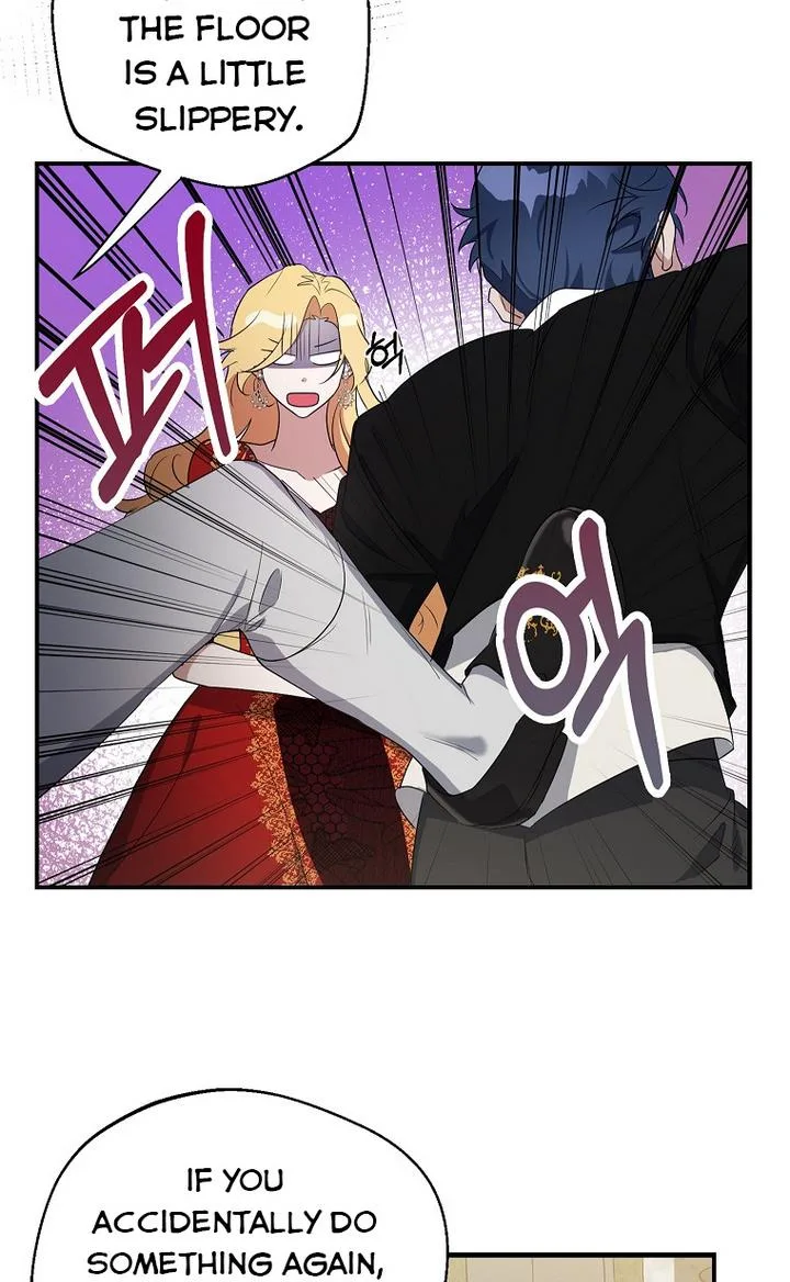 A male protagonist is blocking my way Chapter 14 page 50