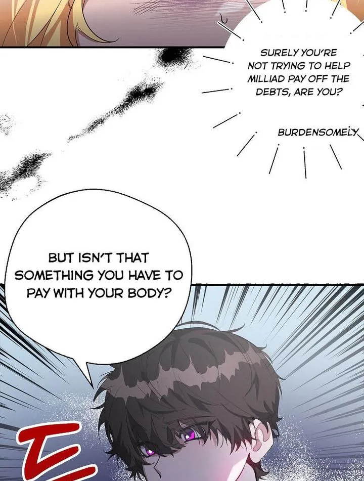 A male protagonist is blocking my way Chapter 12 page 69