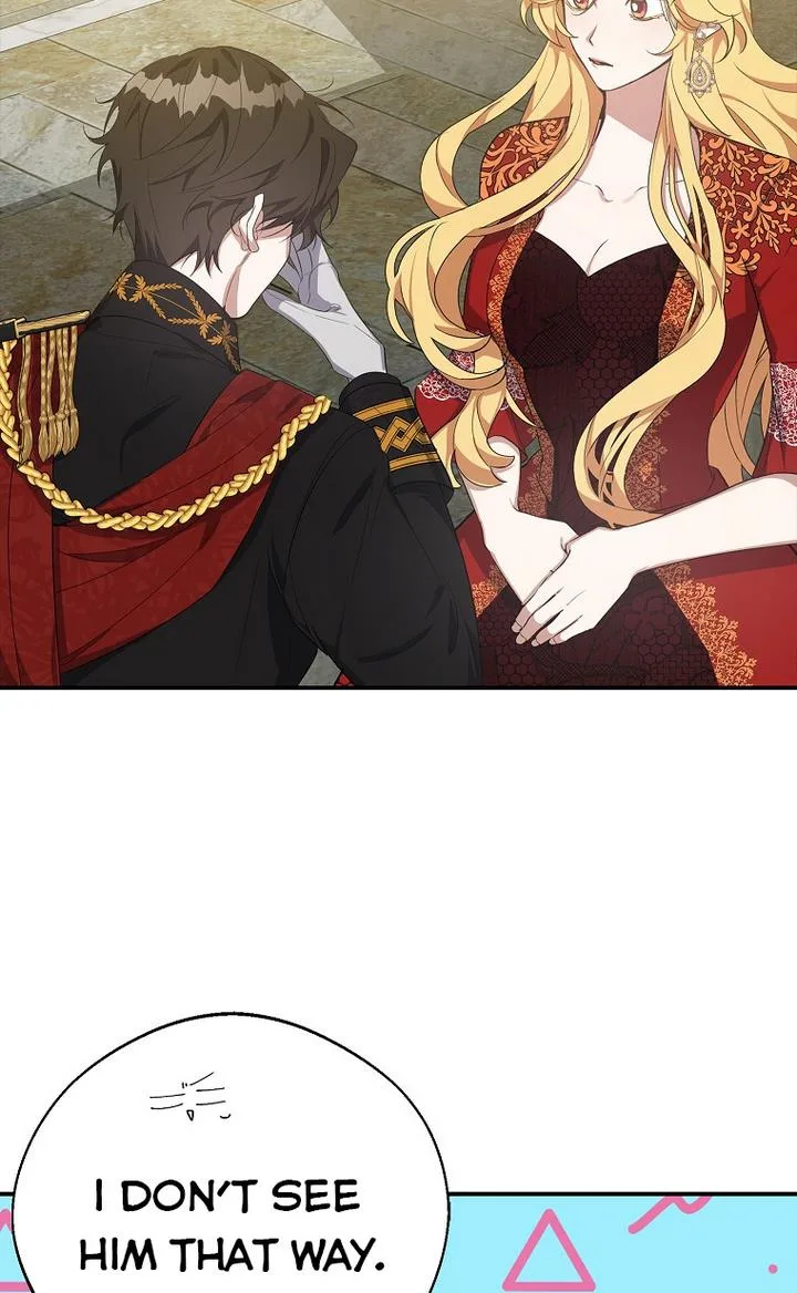 A male protagonist is blocking my way Chapter 14 page 55