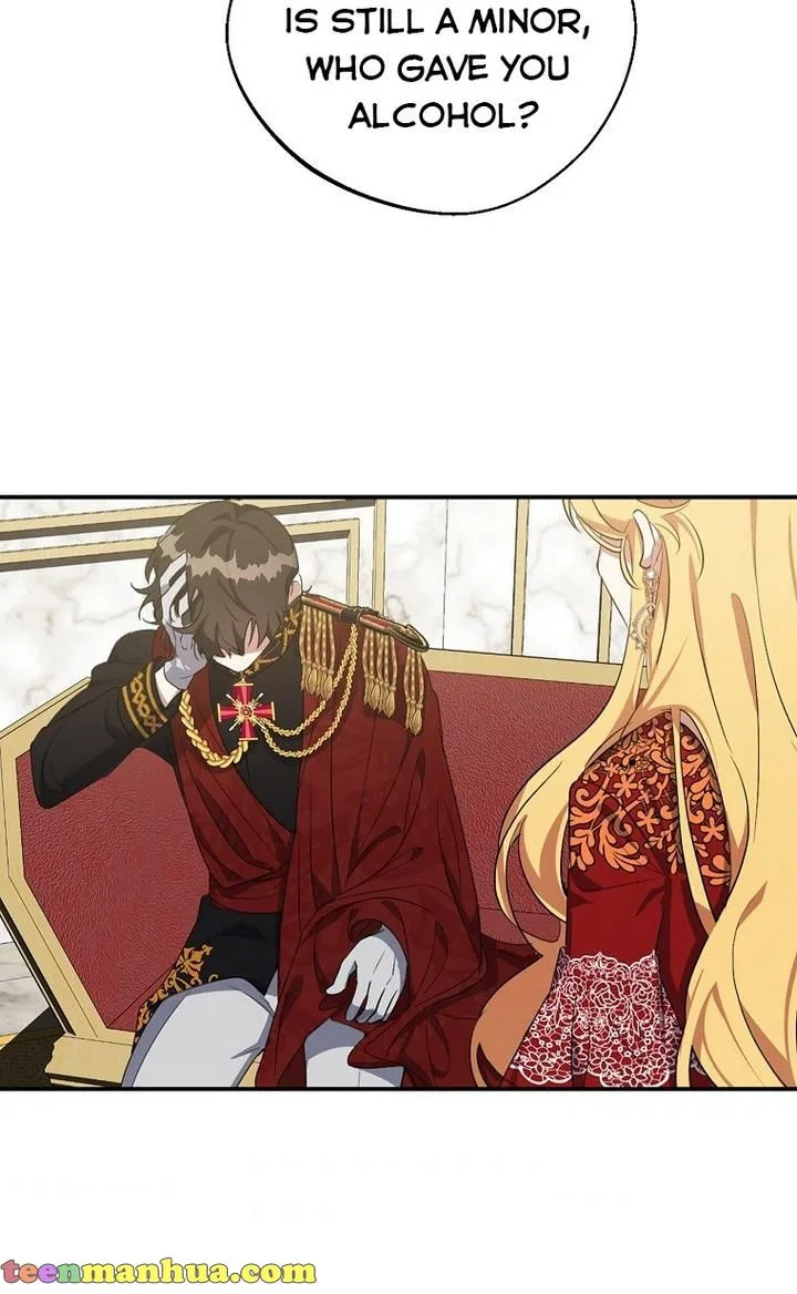 A male protagonist is blocking my way Chapter 14 page 60
