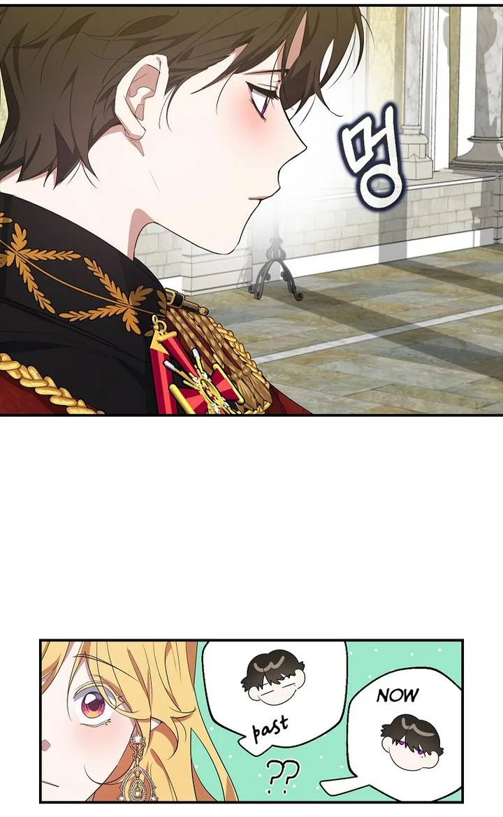 A male protagonist is blocking my way Chapter 14 page 57