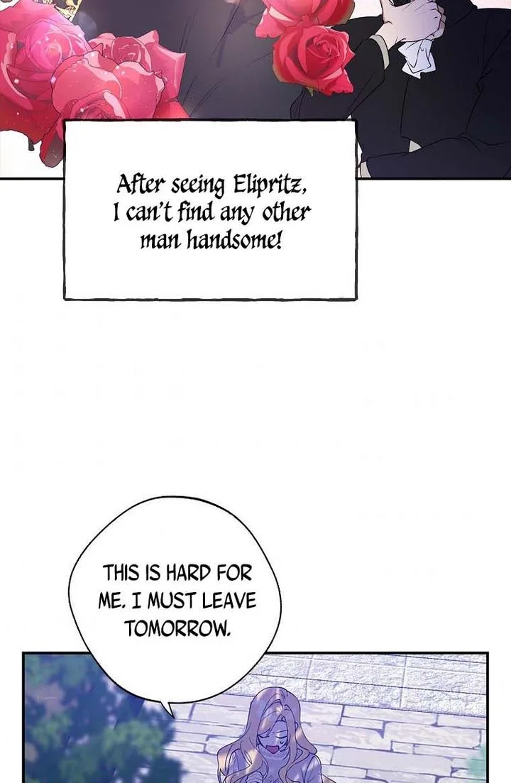 A male protagonist is blocking my way Chapter 15 page 54