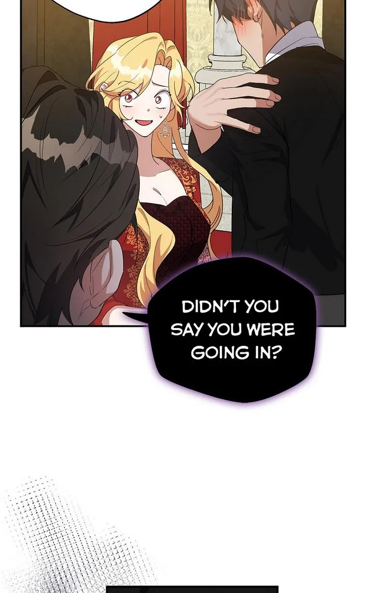 A male protagonist is blocking my way Chapter 14 page 48